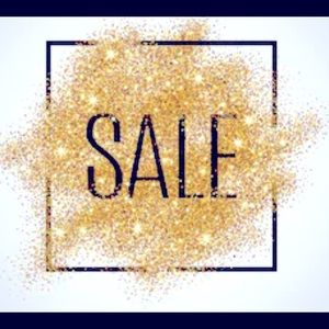 It’s a Sale!! Shop til you drop!